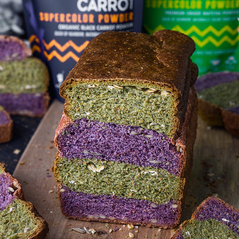 Whole Wheat Colorful Loaf