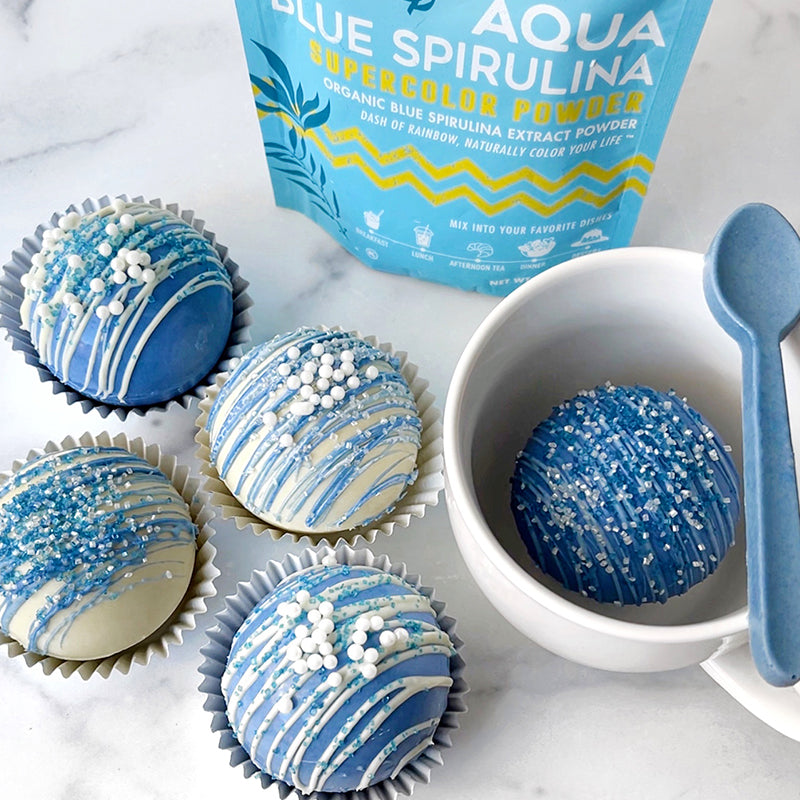 Suncore Foods Winter Blue Cocoa Bombs