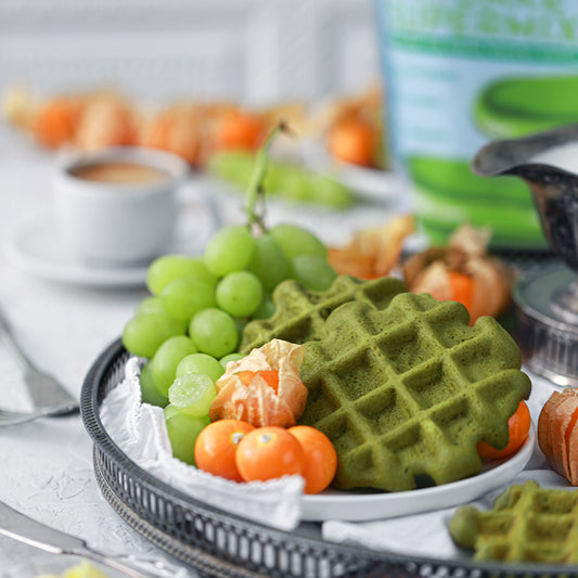Suncore Foods Zen Midori Matcha Waffles