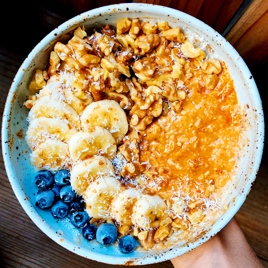 Suncore Foods Carrot Goldenberry Oatmeal Bowl