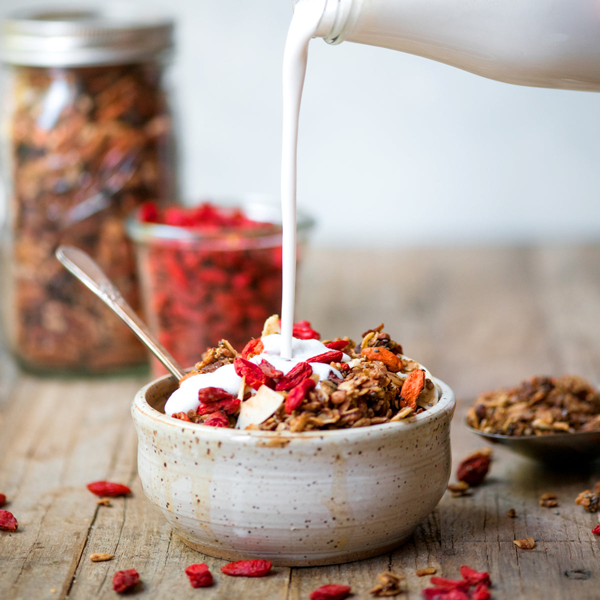 Goji Berry Chia Hemp Granola – Suncore Foods Inc.