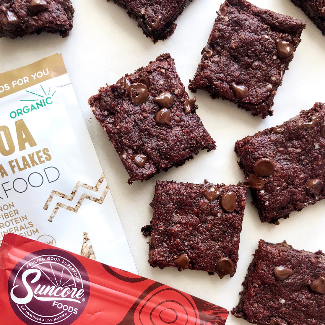 Suncore Foods Red Beet Quinoa Cookie Bars