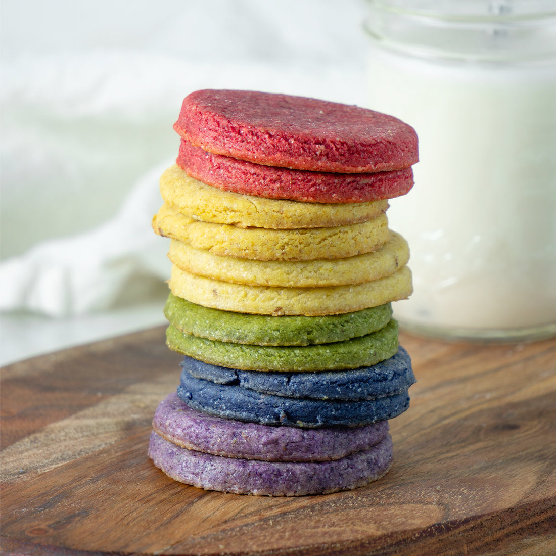 Suncore Foods Rainbow Unicorn Cookies