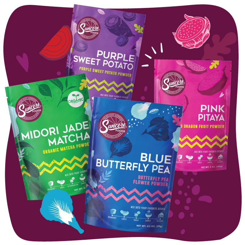 Powders & Flakes Collection