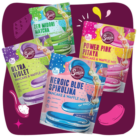 Pancake & Waffle Powder Mixes