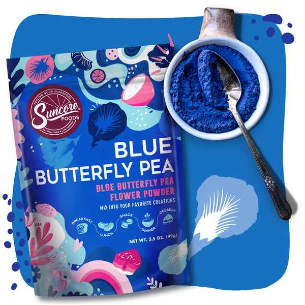 Blue Butterfly Pea Powder