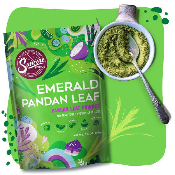 Emerald Pandan Leaf Powder