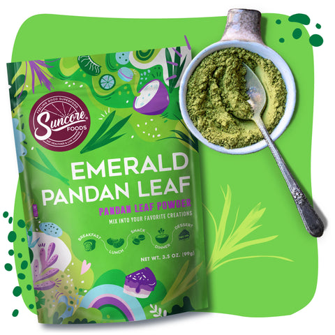 Emerald Pandan Leaf Powder