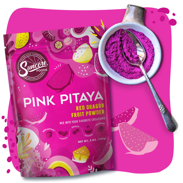 Pink Pitaya Powder
