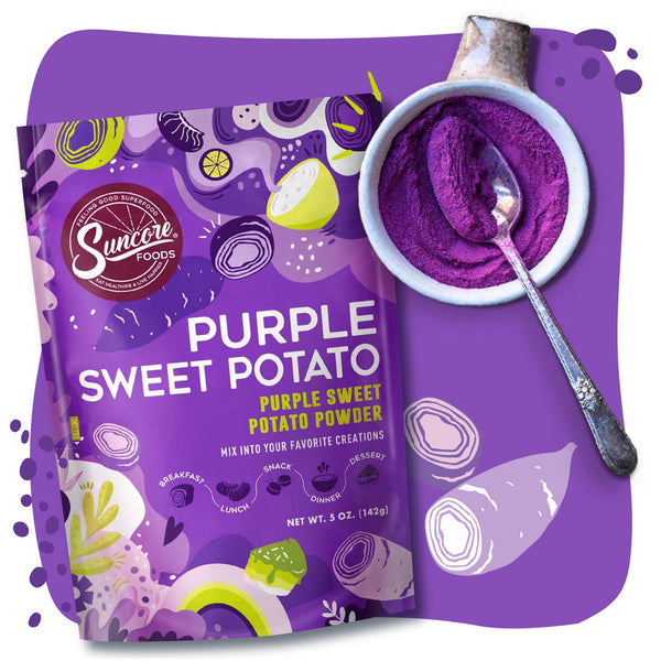 Purple Sweet Potato Powder