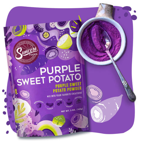 Purple Sweet Potato Powder