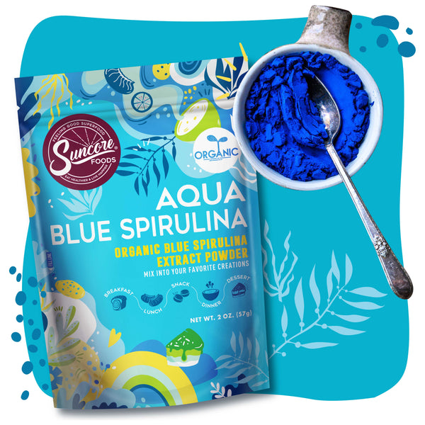 Aqua Blue Spirulina Powder