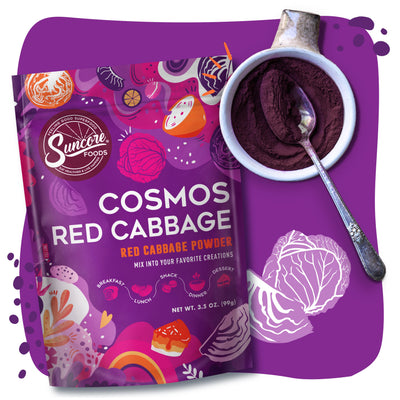 Cosmos Red Cabbage Powder