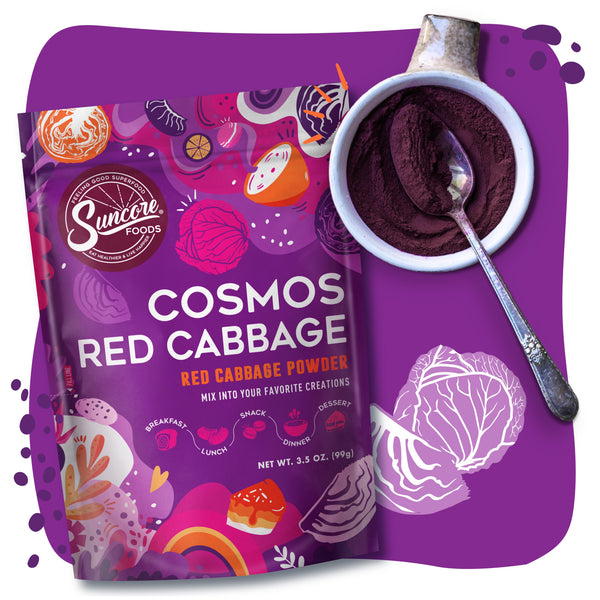 Cosmos Red Cabbage Powder