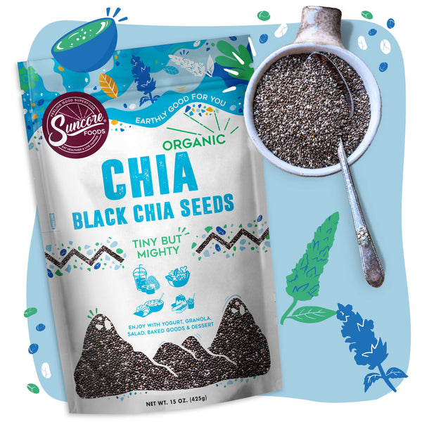 Black Chia Seeds