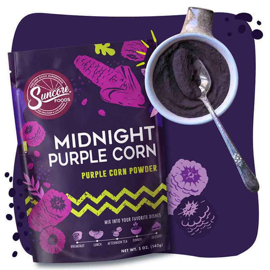 Midnight Purple Corn Powder - Quality Powders & Flakes from Suncore Foods - Just $19.99! Shop now at Suncore Foods Inc.