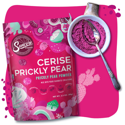 Cerise Prickly Pear Powder