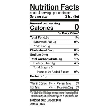 Lavender Flower Buds - Quality Blooms from Suncore Foods - Just $9.89! Shop now at Suncore Foods Inc.