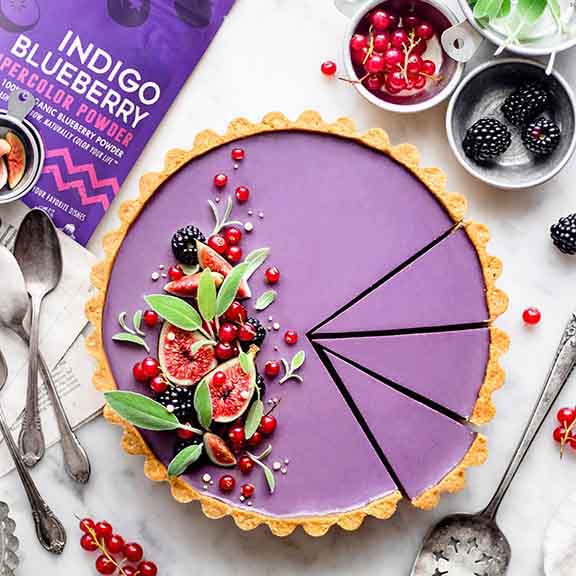 Indigo Blueberry Powder - Quality Powders & Flakes from Suncore Foods - Just $19.99! Shop now at Suncore Foods Inc.