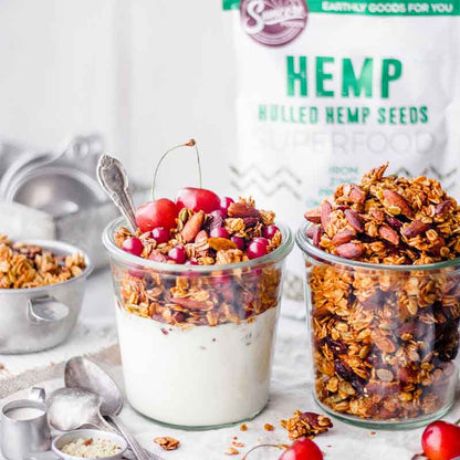 Hemp Seeds - Quality Pantry Staples from Suncore Foods - Just $9.99! Shop now at Suncore Foods Inc.