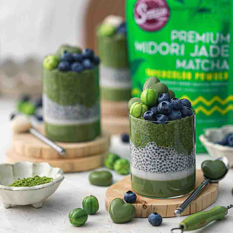 Midori Jade Matcha Powder - Natural Food Coloring – Suncore Foods Inc.