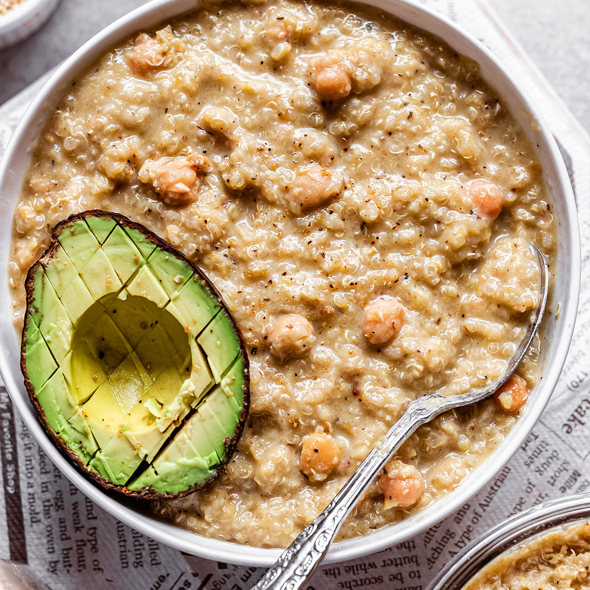 Quinoa Snow Flakes - Quality Pantry Staples from Suncore Foods - Just $9.99! Shop now at Suncore Foods Inc.