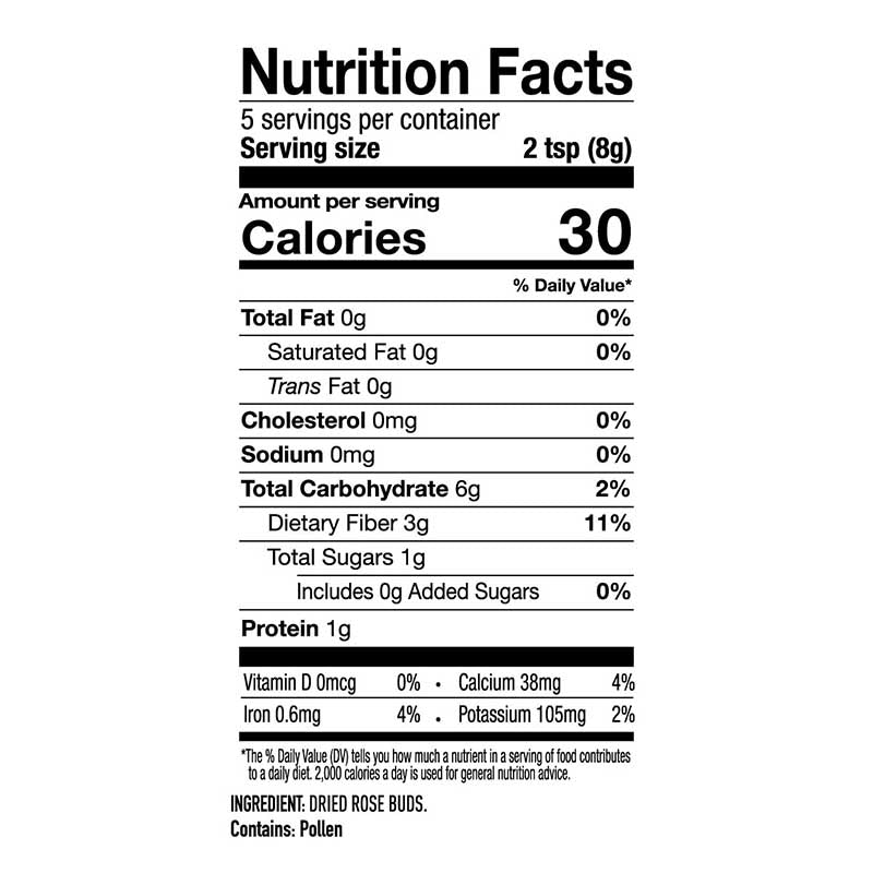 Rose Buds - Quality Blooms from Suncore Foods - Just $9.89! Shop now at Suncore Foods Inc.