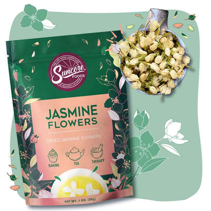 Jasmine Flowers - Quality Blooms from Suncore Foods - Just $9.89! Shop now at Suncore Foods Inc.