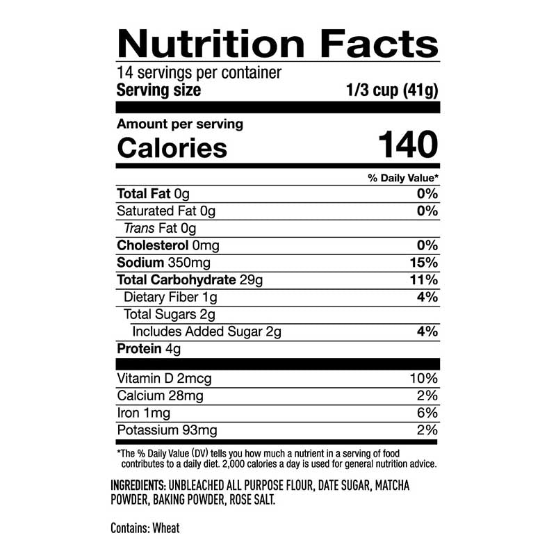 Zen Midori Pancake & Waffle Powder Mix - Matcha - Quality Pancake & Waffle Mixes from Suncore Foods - Just $18.49! Shop now at Suncore Foods Inc.