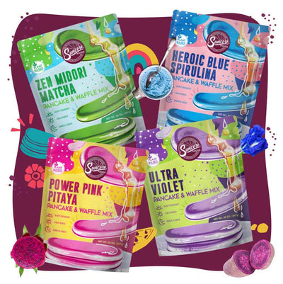 Bundle It - 4 Pancake & Waffle Powder Mixes