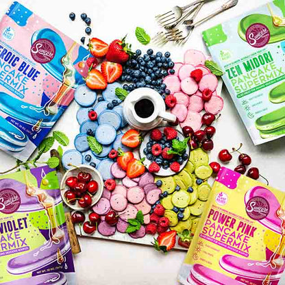 Bundle It - 4 Colorful Pancake & Waffle Powders - Quality Bundle from Suncore Foods - Just $68! Shop and stock all 4 now at www.suncorefoods.com