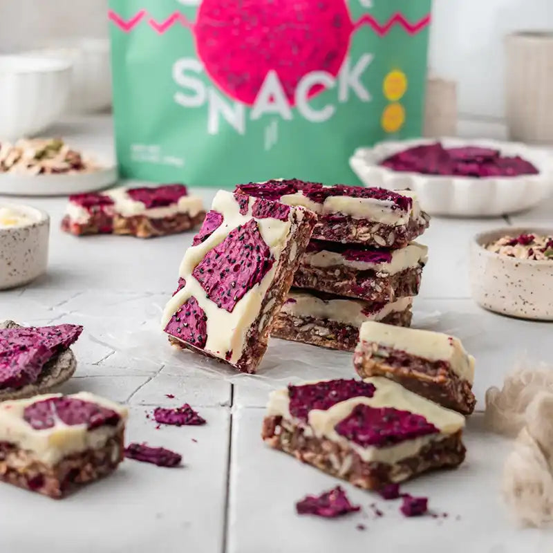 Red Pitaya Dragon Fruit Chips - Quality Chips & Snacks from Suncore Foods - Just $16.59! Shop now at Suncore Foods Inc.