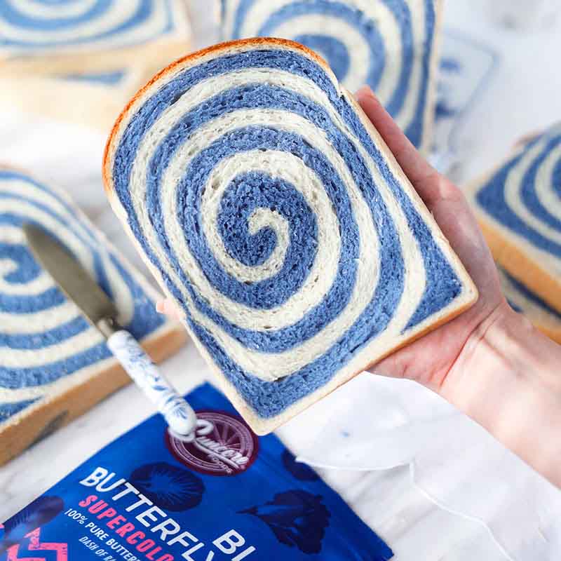 Blue Butterfly Pea Powder - Quality Powders & Flakes from Suncore Foods - Just $19.99! Shop now at Suncore Foods Inc.