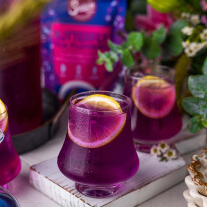 Butterfly Pea Flowers - Quality Blooms from Suncore Foods - Just $9.89! Shop now at Suncore Foods Inc.