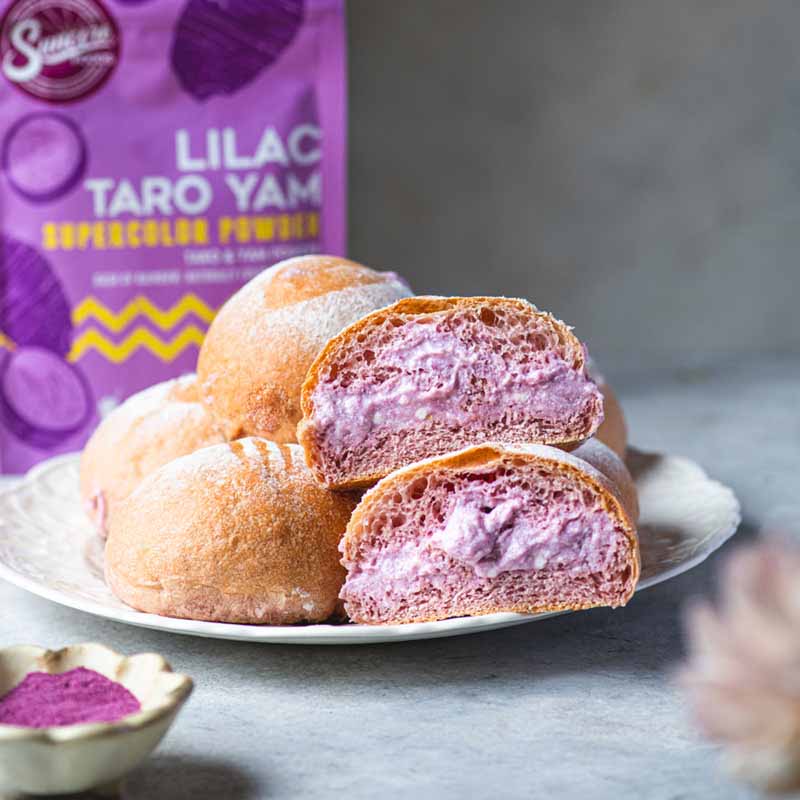 Lilac Taro Yam Powder - Quality Powders & Flakes from Suncore Foods - Just $19.99! Shop now at Suncore Foods Inc.