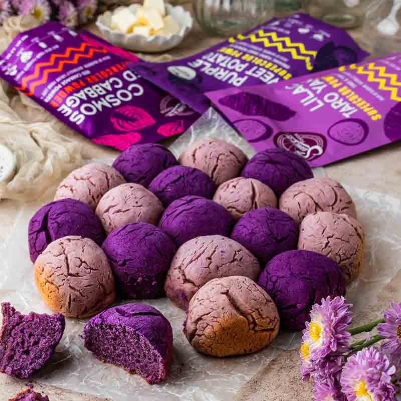 Cosmos Red Cabbage Powder - Quality Powders & Flakes from Suncore Foods - Just $19.99! Shop now at Suncore Foods Inc.