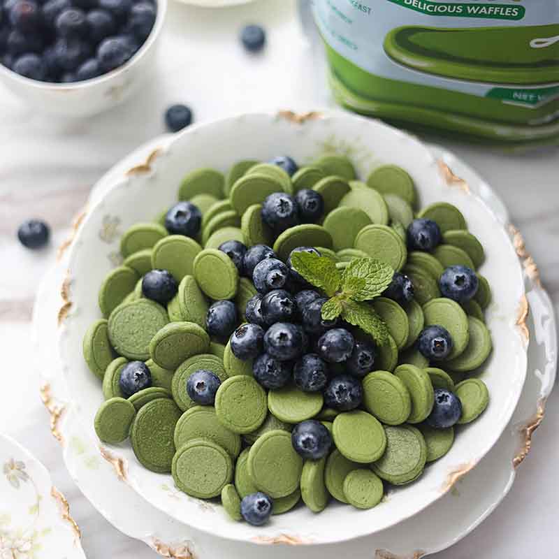 Zen Midori Pancake & Waffle Powder Mix - Matcha - Quality Pancake & Waffle Mixes from Suncore Foods - Just $18.49! Shop now at Suncore Foods Inc.