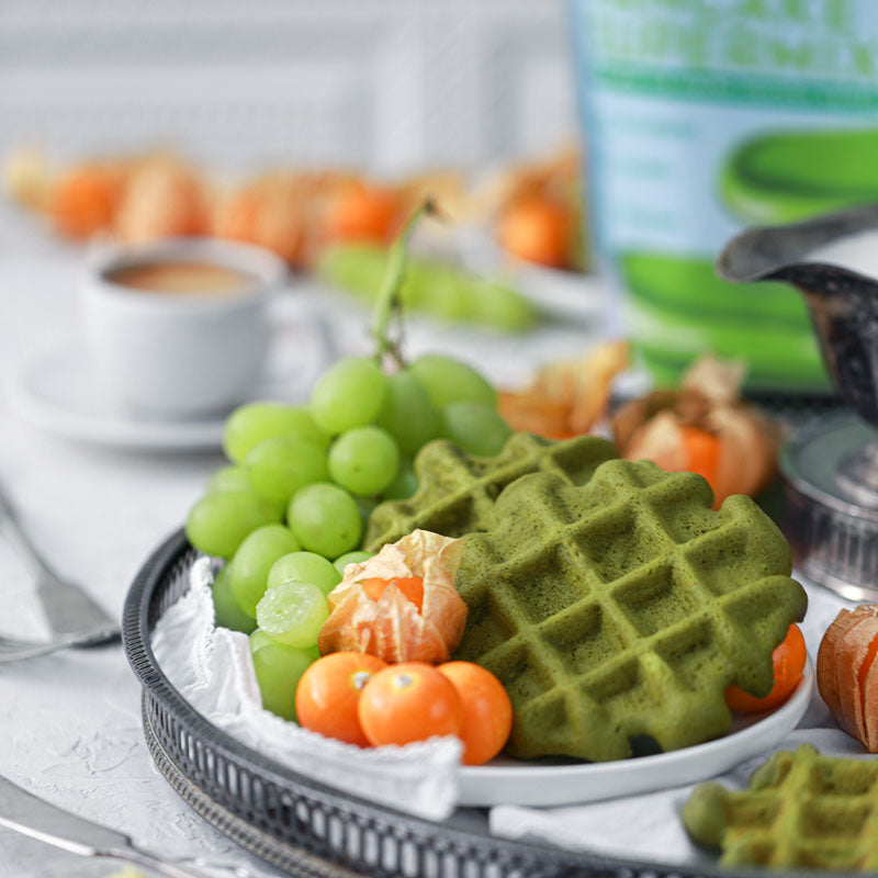 Zen Midori Pancake & Waffle Powder Mix - Matcha - Quality Pancake & Waffle Mixes from Suncore Foods - Just $18.49! Shop now at Suncore Foods Inc.