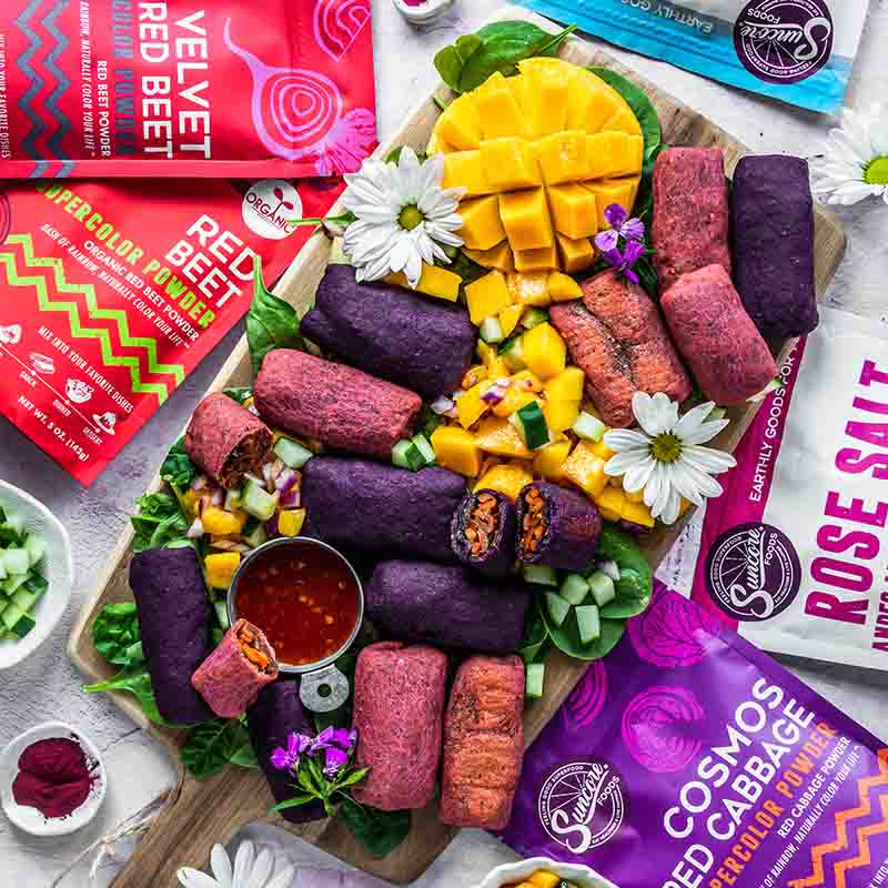 Cosmos Red Cabbage Powder - Quality Powders & Flakes from Suncore Foods - Just $19.99! Shop now at Suncore Foods Inc.