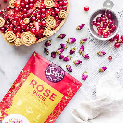 Rose Buds - Quality Blooms from Suncore Foods - Just $9.89! Shop now at Suncore Foods Inc.