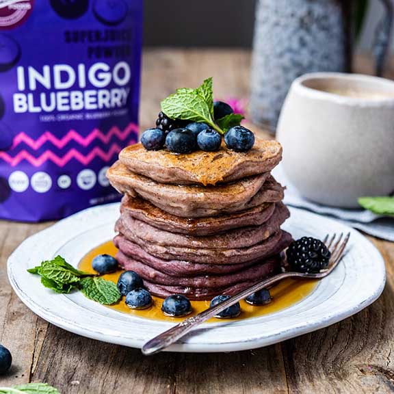 Indigo Blueberry Powder - Quality Powders & Flakes from Suncore Foods - Just $19.99! Shop now at Suncore Foods Inc.